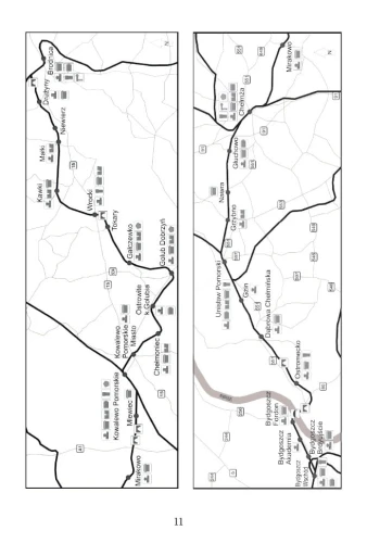Zapomniane linie kolejowe kujawsko-pomorskie - fragment 2