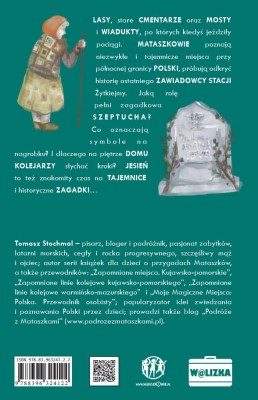 Mataszkowie i kolejowa historia - okładka - tył
