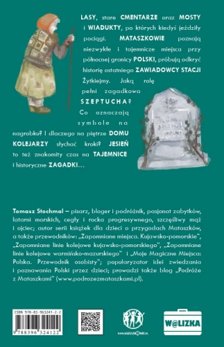 Mataszkowie i kolejowa historia - okładka - tył