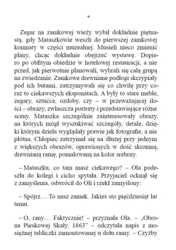 Mataszkowie wśród skał Ojcowa - fragment 1