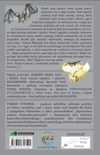 Mataszkowie wśród skał Ojcowa - okładka - tył