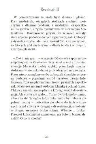 Mataszkowie i widoki Krakowa - fragment 1