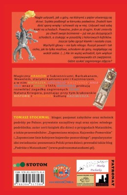 Mataszkowie i widoki Krakowa - okładka - tył