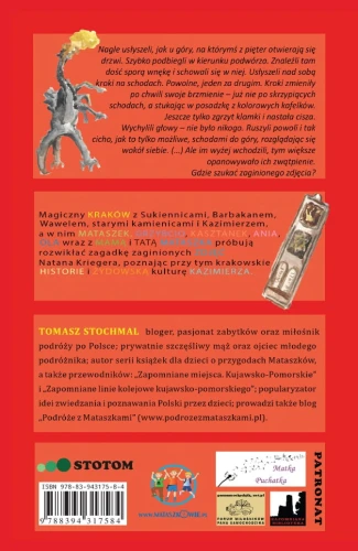 Mataszkowie i widoki Krakowa - okładka - tył