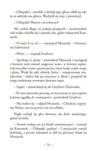 Mataszkowie i mazurska przygoda - fragment 1