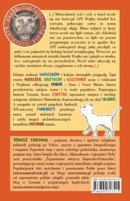Mataszkowie i skarby Torunia - okładka - tył