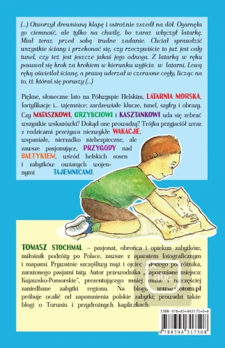 Mataszkowie i tajemnice Helu - okładka - tył